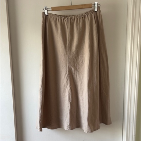Eileen Fisher Linen Skirt M - Picture 1 of 6